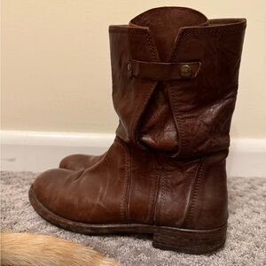 American Vintage Brown Leather Boots